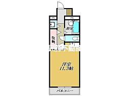 クレッセント駅前 6階