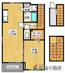 アクアルーチェ大財II 3階