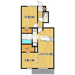 ロイヤルタウン長瀬町A 1階/102