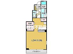 ラディエノール　B棟 1階/109