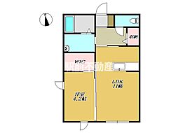 シャーメゾンDON3 1階