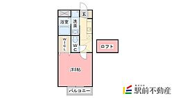グランデ八仙 2階