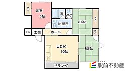 グレートツリーA 3LDKの間取図画像