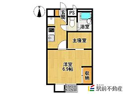 レオパレス東佐賀 2階