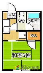コーポフェニックスII 1階/101