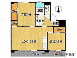 ハッピーエステート大財北 3号棟 3階