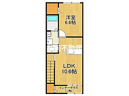 (仮称)佐賀市白山アパート 1階