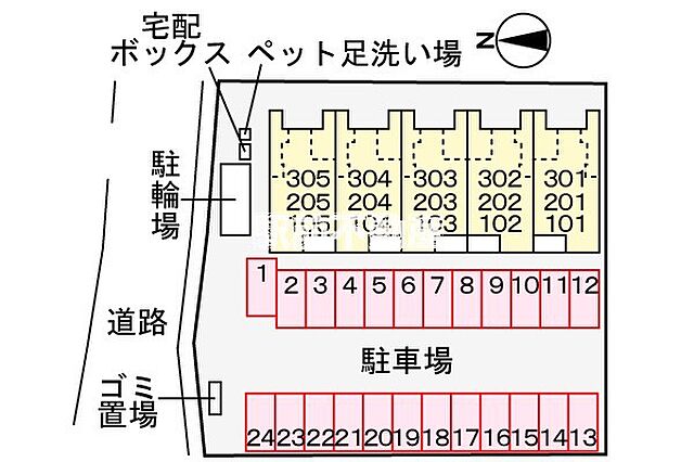 駐車場