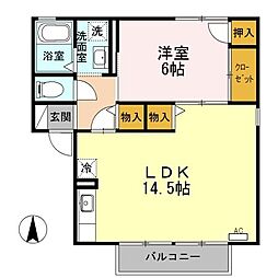 🉐敷金礼金0円！🉐ビラ　ヤハタ　B　II