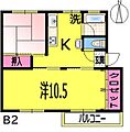 マンション白萩2階3.7万円