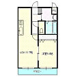 グランシャンボール4階5.3万円