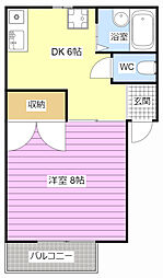 コーポアネシス 2階/208