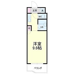 アップル第3マンション 5階