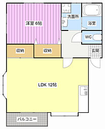 ローズマロウ 1階