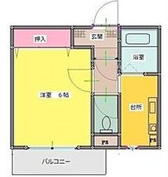 ヤマダハイツ 3階