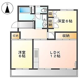 マンションてんじん 2階