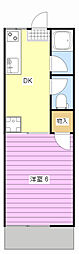 間取図画像 1DK