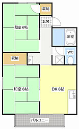 セジュールゆう 2階