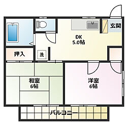 プレジオグリーン 1階