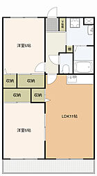 ファミール茄子 2階