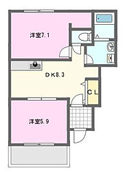 パークフロント美薗 1階