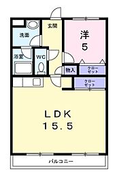 エステート領家 1階