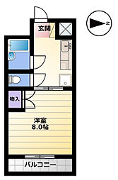 メゾンエクセルI 3階