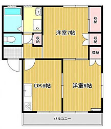 サンハイツ和合 1階/101