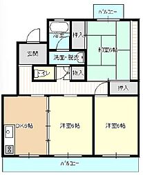 パレス富塚 3階