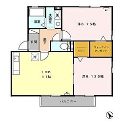 メゾンはなみずき　Ｂ 2階/201