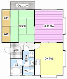リバーサイド飯尾 2階/205