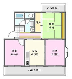 プライムハイツA 2階/402