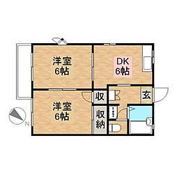 アークガーデン和合D・E・H 2階/210