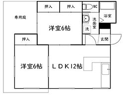 blue rose B 1階/102