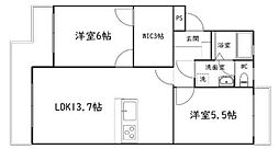 マンション木ノ神 4階
