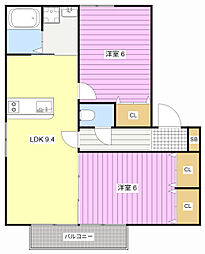 サンビレッジ神田C 2階