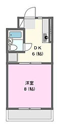 ハイツ菅沼 1階/102