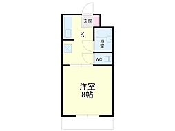 サンローヤル萩丘 3階/302