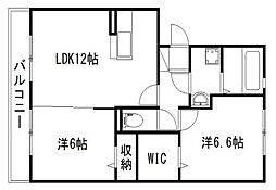 アヴェニール 2階/202