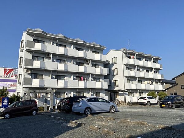 コナビック上西 4C｜静岡県浜松市中央区上西町(賃貸マンション1K・4階・22.60㎡)の写真 その1