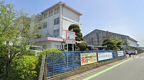 画像3:浜松市立東部中学校