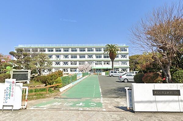 画像15:浜松市立新津小学校