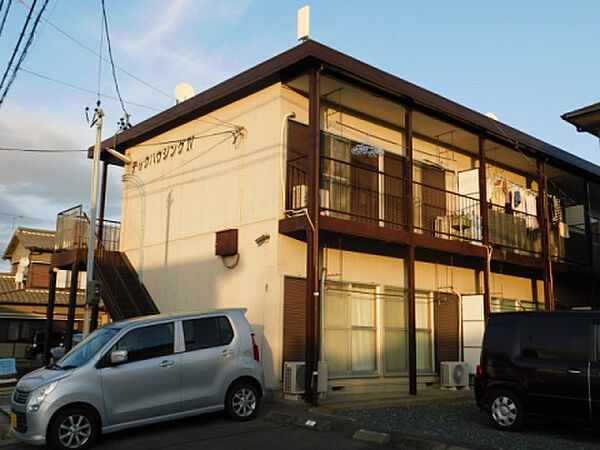 テックハウジングIV 2-C｜静岡県浜松市中央区和田町(賃貸アパート2K・2階・34.77㎡)の写真 その1