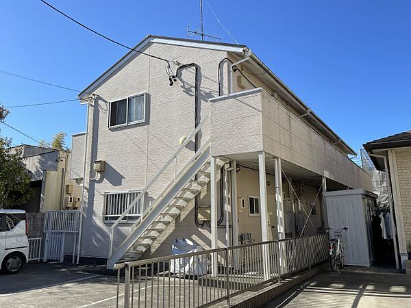 レンゲ三島 202｜静岡県浜松市中央区三島町(賃貸アパート1K・2階・23.50㎡)の写真 その1