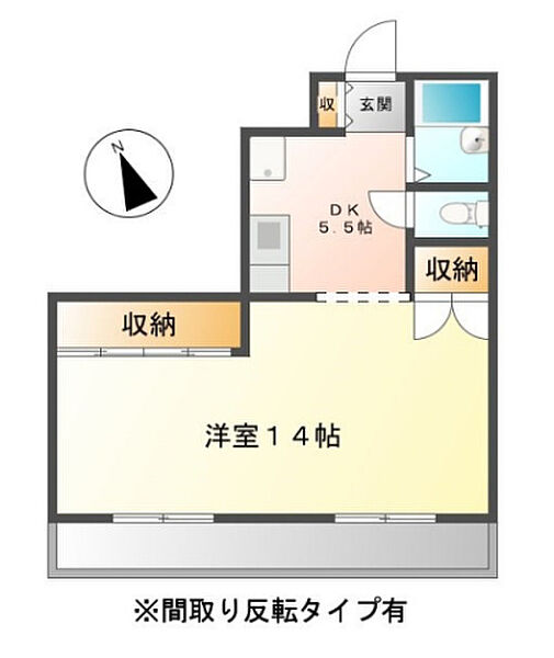 マイライフ上西 1B｜静岡県浜松市中央区上西町(賃貸マンション1K・1階・38.42㎡)の写真 その2