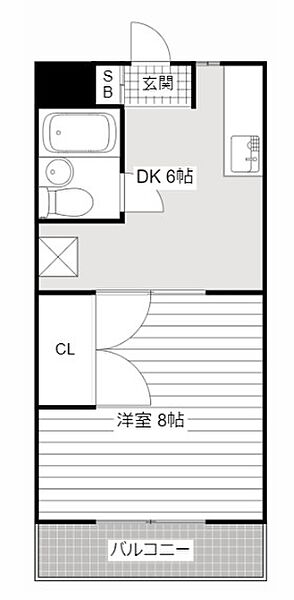 ドミール江西 205｜静岡県浜松市中央区神田町(賃貸アパート1DK・2階・25.92㎡)の写真 その2