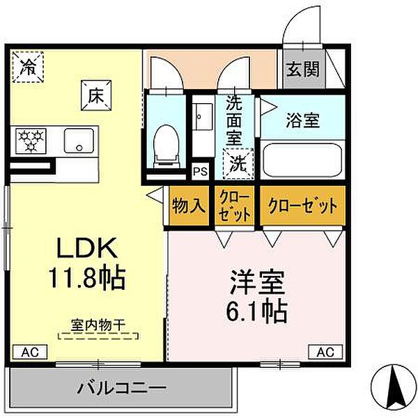 仮）D-room上浅田2丁目 303｜静岡県浜松市中央区上浅田２丁目(賃貸アパート1LDK・3階・44.10㎡)の写真 その1