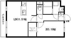 ARIA 403 ｜ 静岡県浜松市中央区上島４丁目（賃貸マンション1LDK・4階・40.10㎡） その2