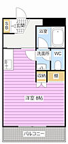 シャンブルYOSHIMI 105 ｜ 静岡県浜松市中央区北寺島町（賃貸アパート1R・1階・26.49㎡） その2