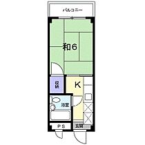 セブンヒルズ 302 ｜ 静岡県浜松市中央区木戸町（賃貸マンション1K・3階・28.95㎡） その2